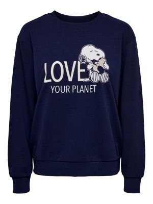 ONLPEANUTS L/S O-NECK BOX SWT