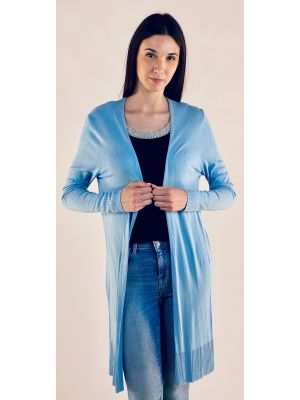 GENONI CARDIGAN APERTO SPACCO