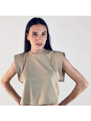 ONLVIVI S/S SQUARED CROPPED TOP JRS