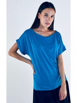 CRISEIDE T-SHIRT OVER LUREX