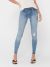 ONLBLUSH MID SK ANK RAW JEANS