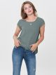 ONLVIC S/S SOLID TOP NOOS WVN