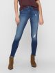 ONLBLUSH MID ANK RAW JEANS REA2077 NOOS