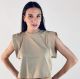 ONLVIVI S/S SQUARED CROPPED TOP JRS