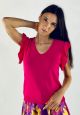 ANNETTA TOP IN MAGLIA ROUGE